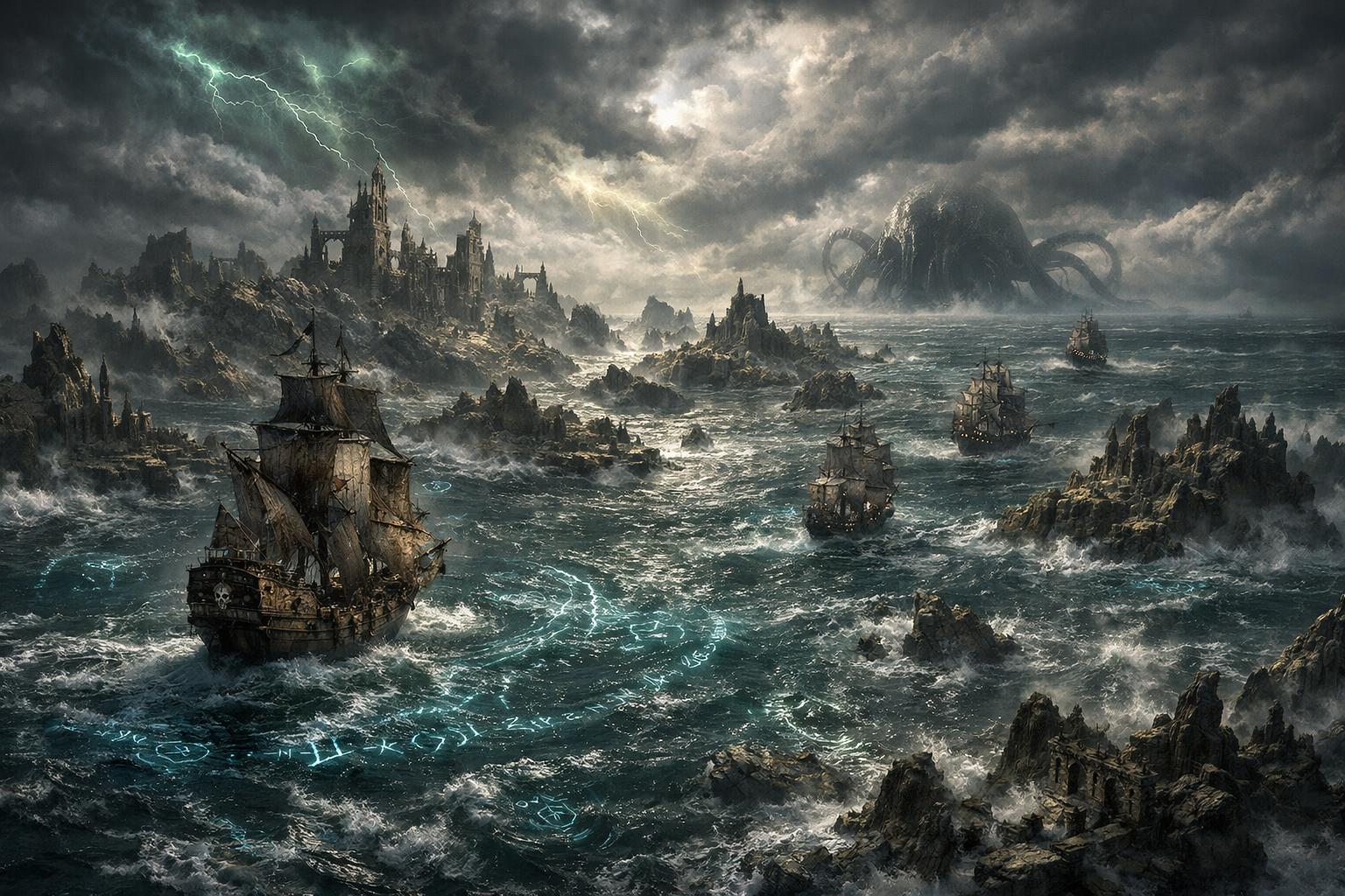 El Archipielago Quebrado